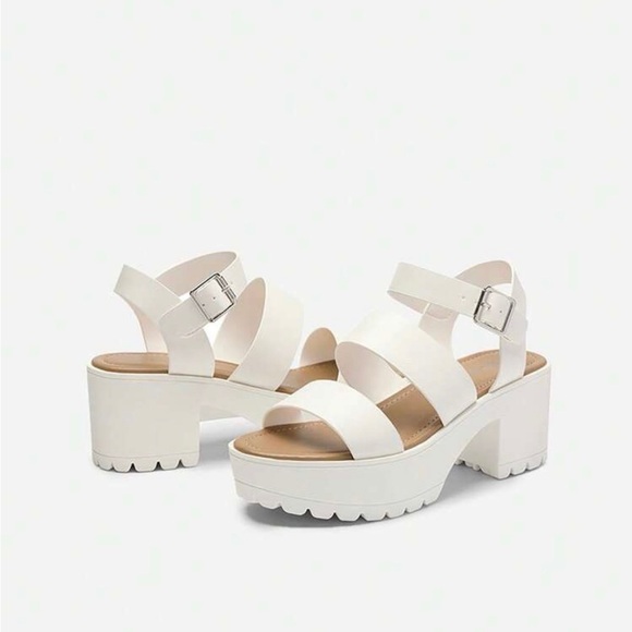 Dream Pairs Women Minimalist Platform Sling Back Open Toe Sandals-New - Picture 2 of 7